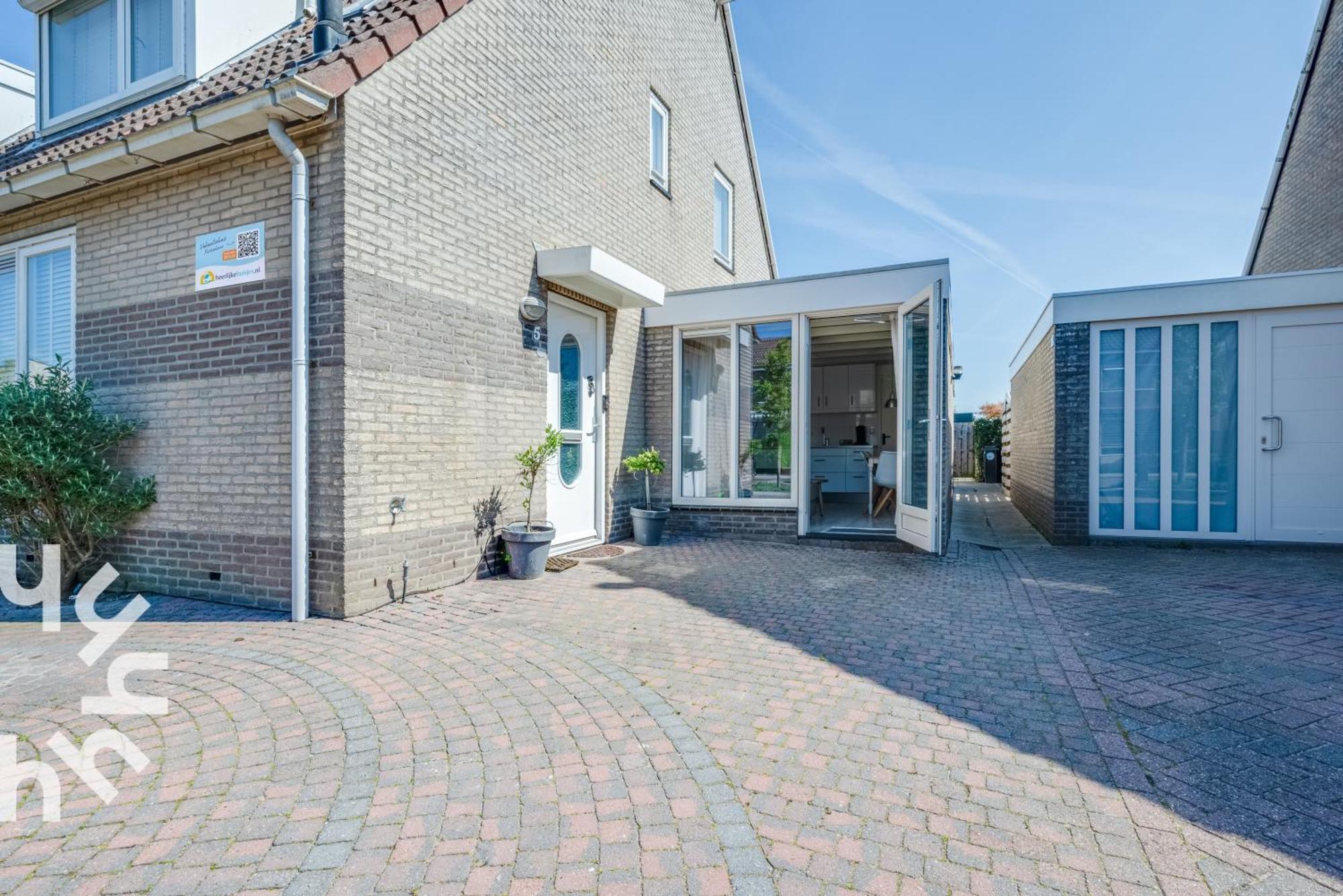 Fijne Vakantiewoning In Domburg Op Loopafstand Strand En Centrum Met Parkeerplaats Luaran gambar