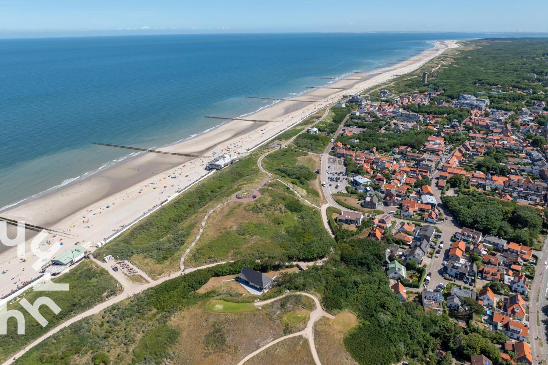 Fijne Vakantiewoning In Domburg Op Loopafstand Strand En Centrum Met Parkeerplaats Luaran gambar