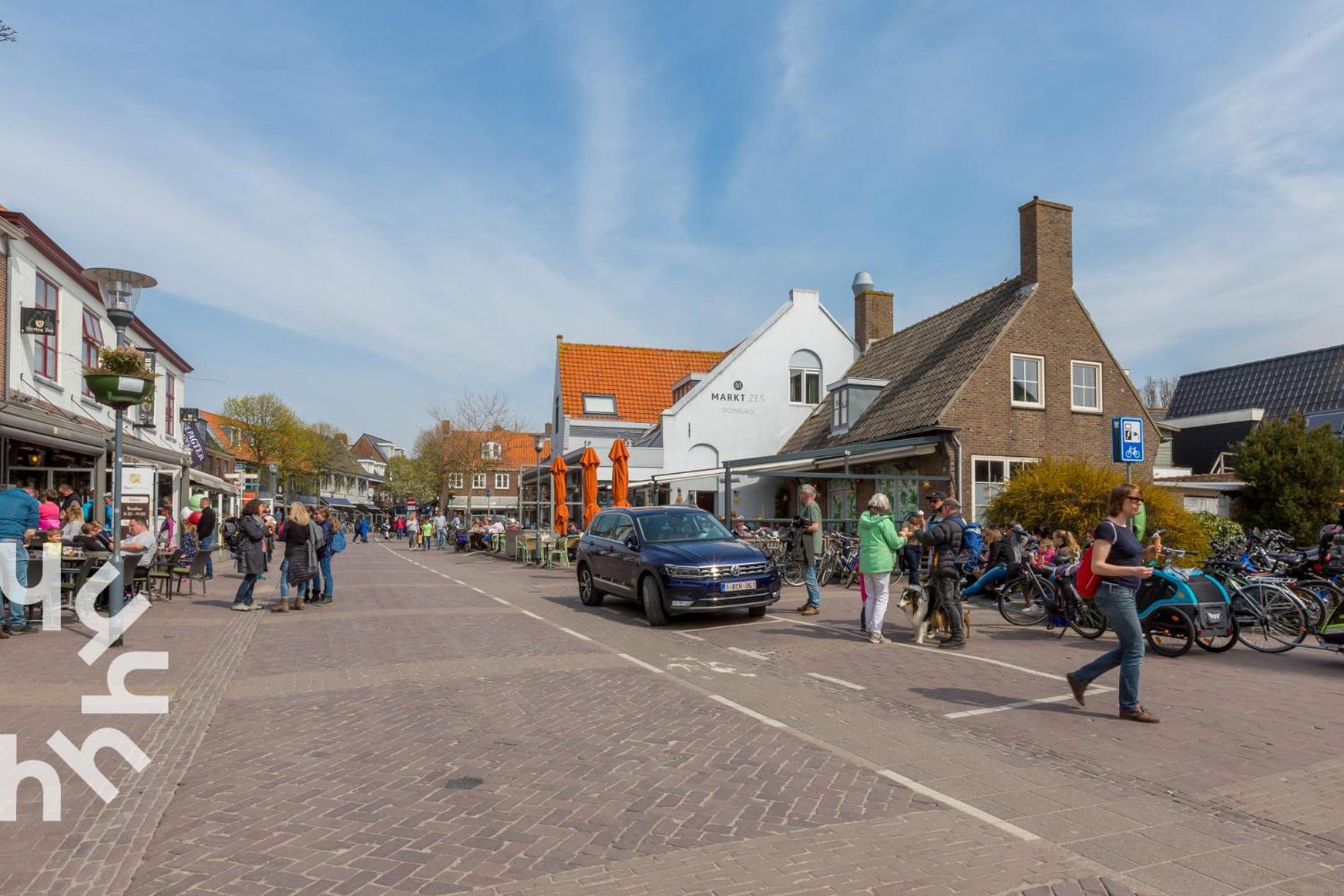 Fijne Vakantiewoning In Domburg Op Loopafstand Strand En Centrum Met Parkeerplaats Luaran gambar