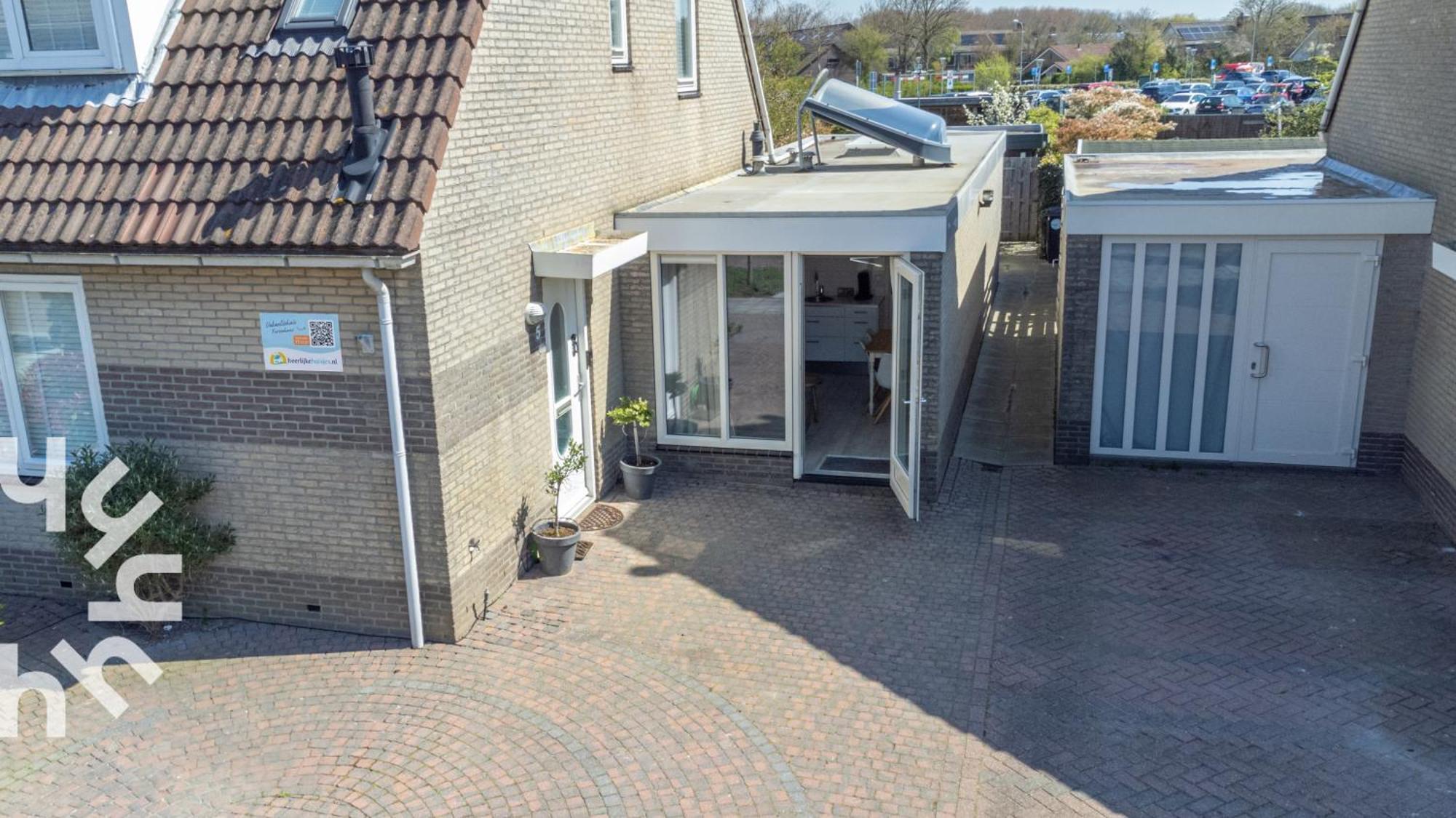 Fijne Vakantiewoning In Domburg Op Loopafstand Strand En Centrum Met Parkeerplaats Luaran gambar